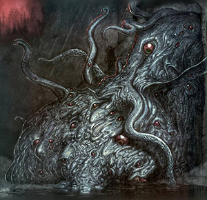 Shoggoth by Nottsuo