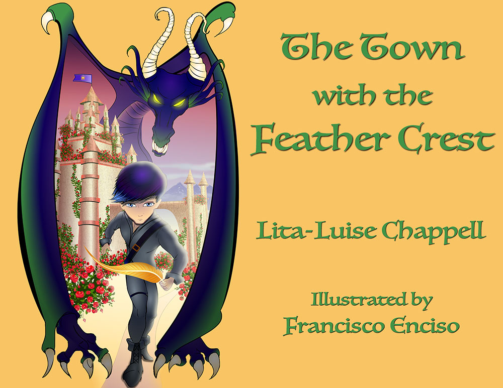 The Town with the Feather Crest book cover