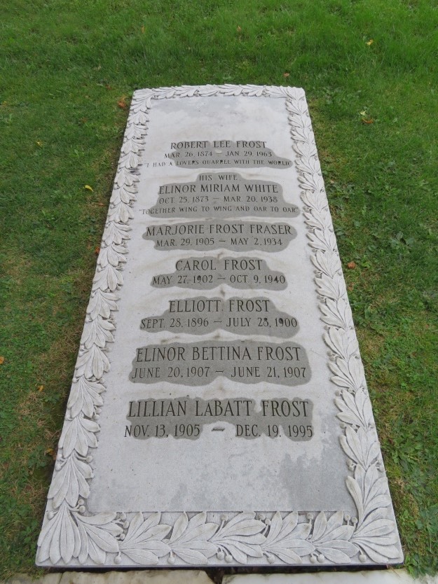 Gravesite of Robert Frost 