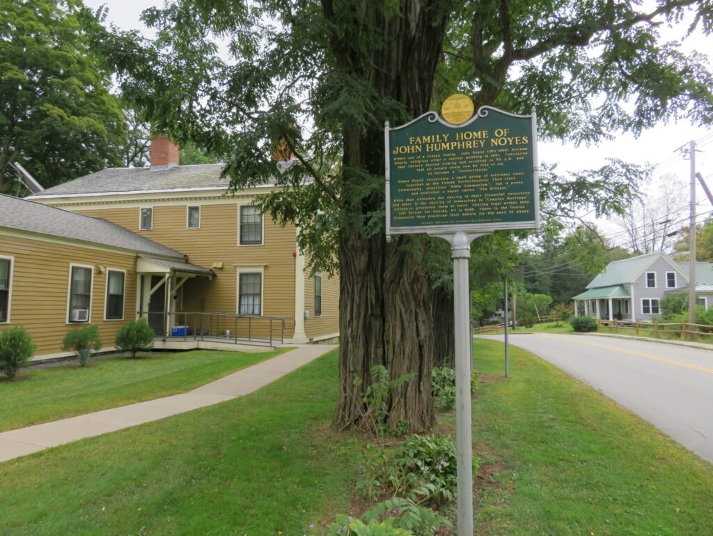 Family home of John Humphrey Noyes